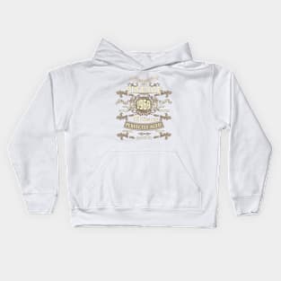 Timeless Treasures- Vintage Ornaments as a Thoughtful 55th Birthday Gift for Him Kids Hoodie